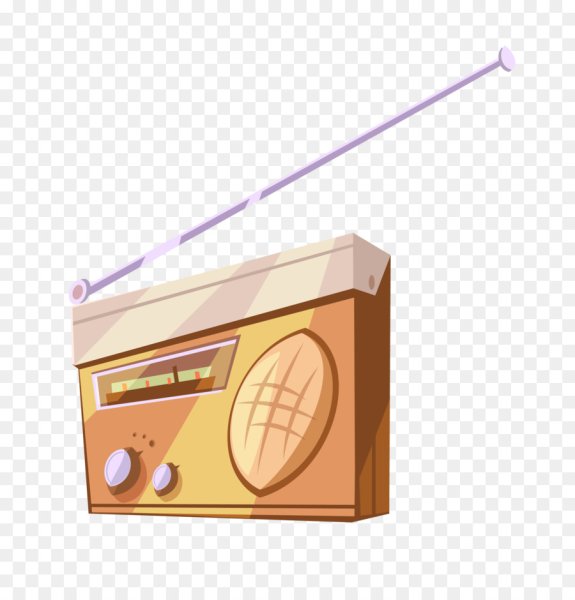 Радиоприемник мультяшный