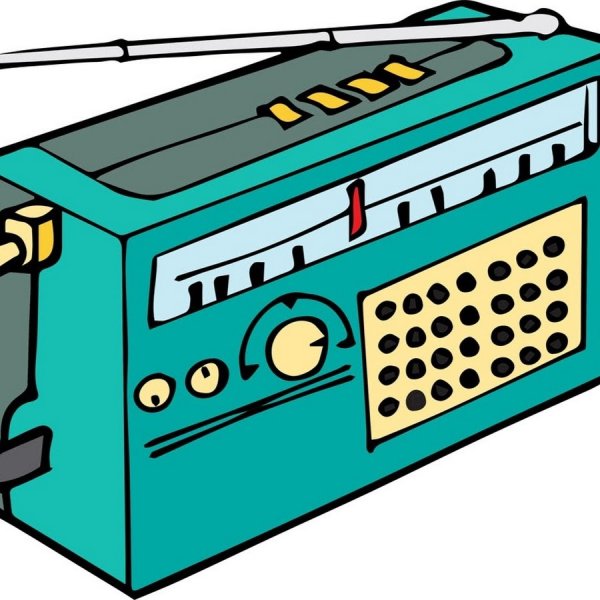 Радиоприемник мультяшный