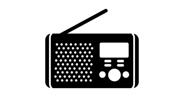 Значок радио