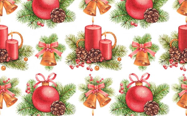 Маленькие картинки на новый год