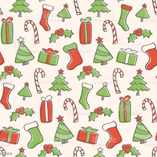 Новогодний паттерн