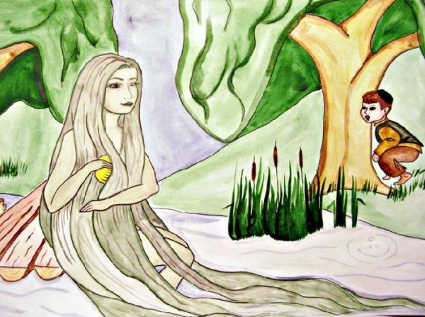 Г Тукай Су анасы