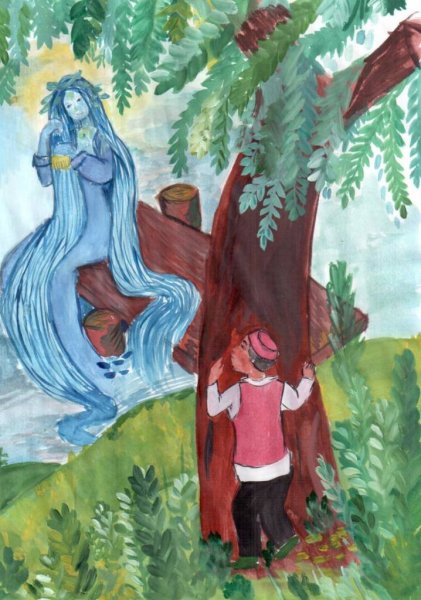 Сказки Габдуллы Тукая Шурале