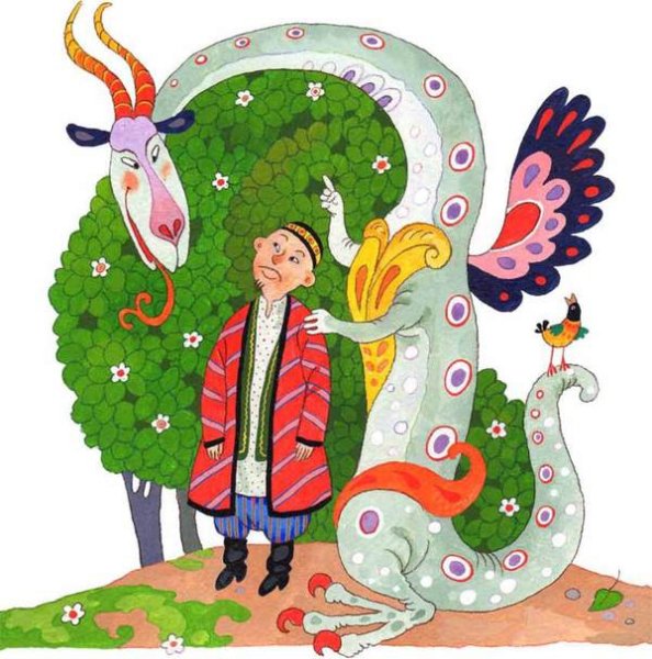 Рисунок Шурале Габдулла Тукай карандашом