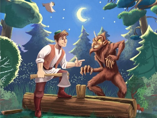 Татарская сказка камыр баты