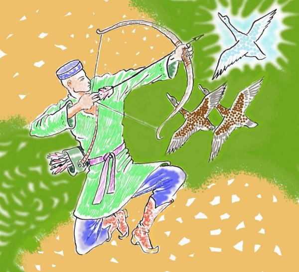 Женский образ 2 класс