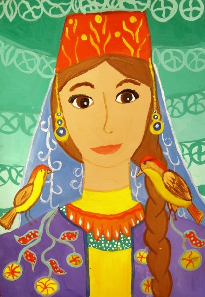 Татарская сказка Су анасы