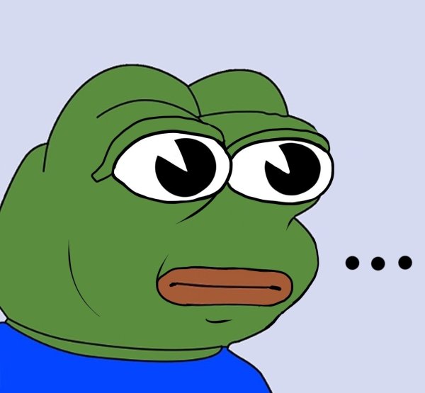Пепе зеленая лягушка