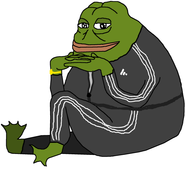 Пепе зеленая лягушка