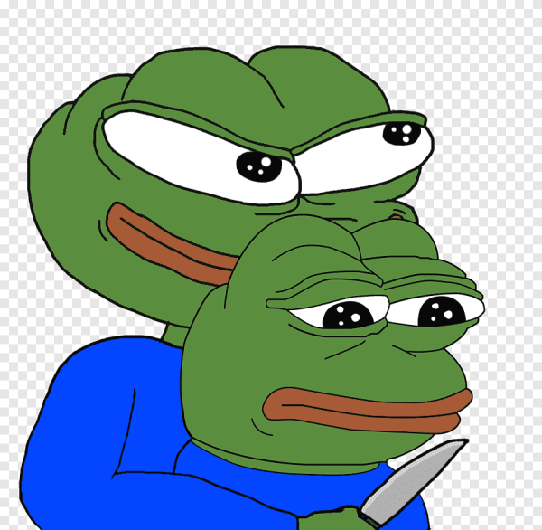 Жабка Пепе Мем