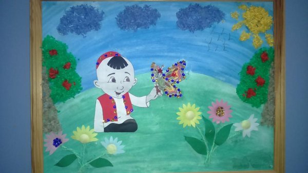 Рисунки по мотивам татарских сказок