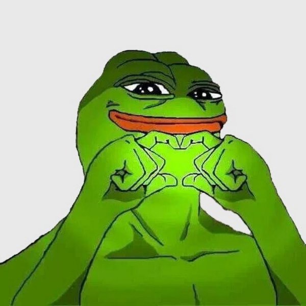 Жабка Пепе Мем