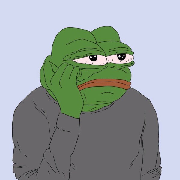 Пепес лягушка