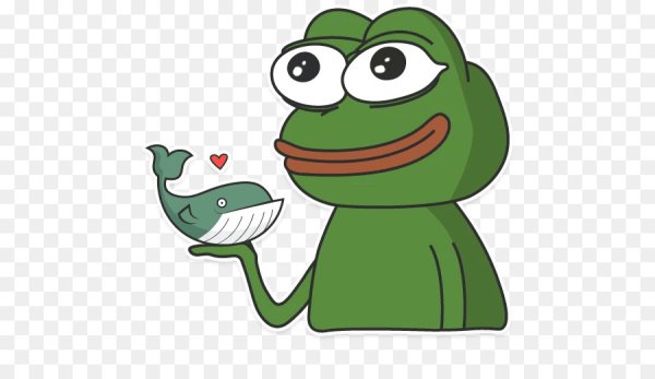 Лягушонок Пепе Стикеры