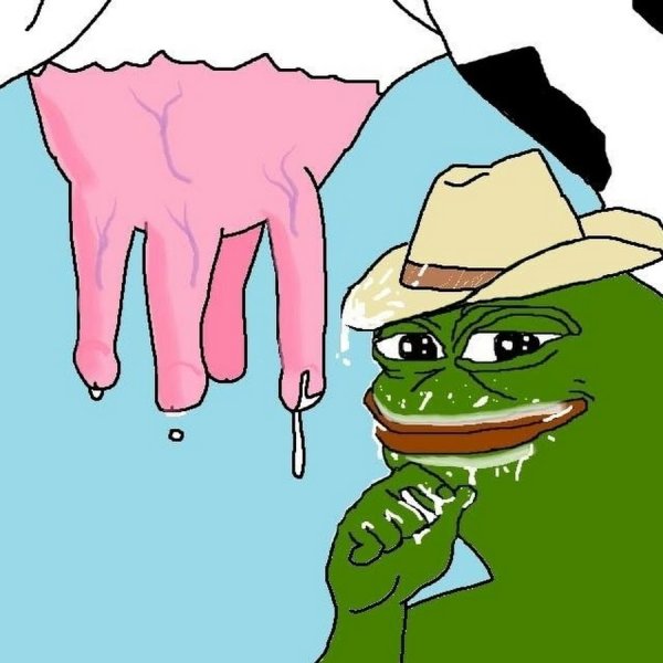 Booba Pepe лягушка