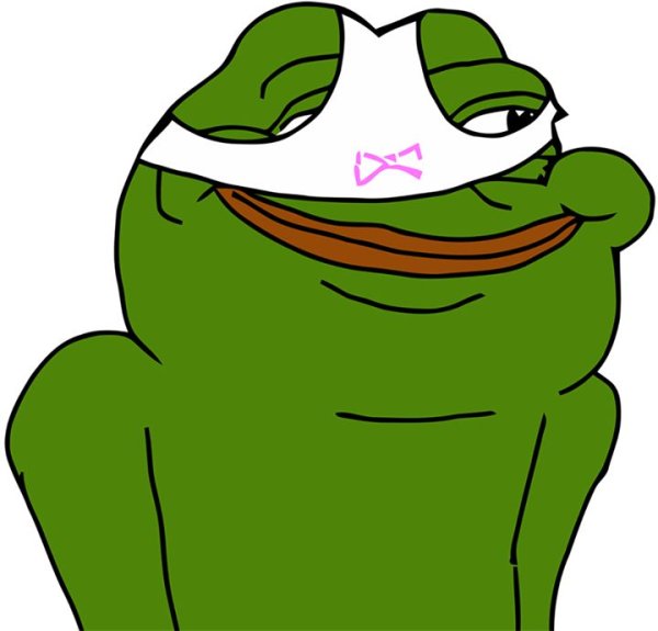 Лягушонок Пепе девушка