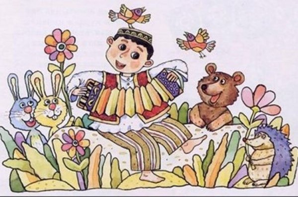 Иллюстрация по произведению Тукая