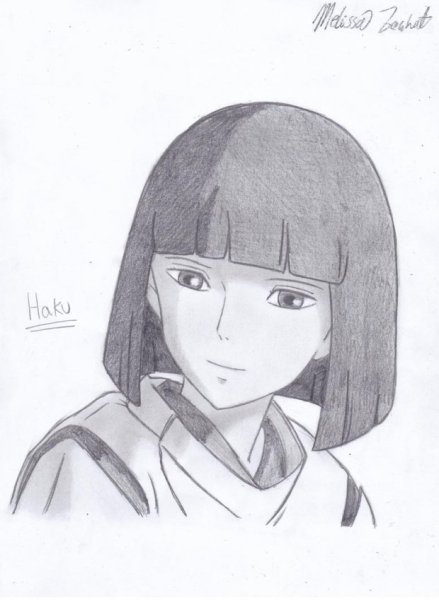 Хаку Унесенные призраками