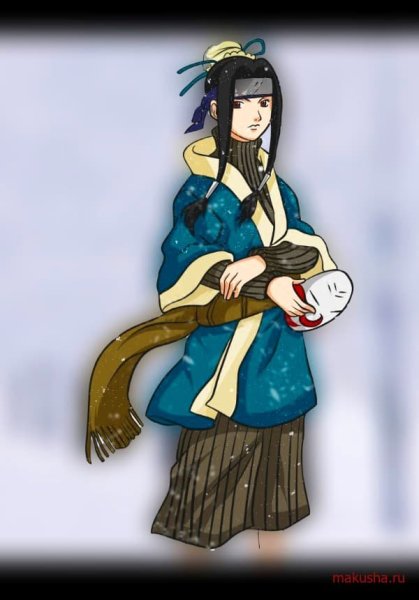 Хаку рисовать