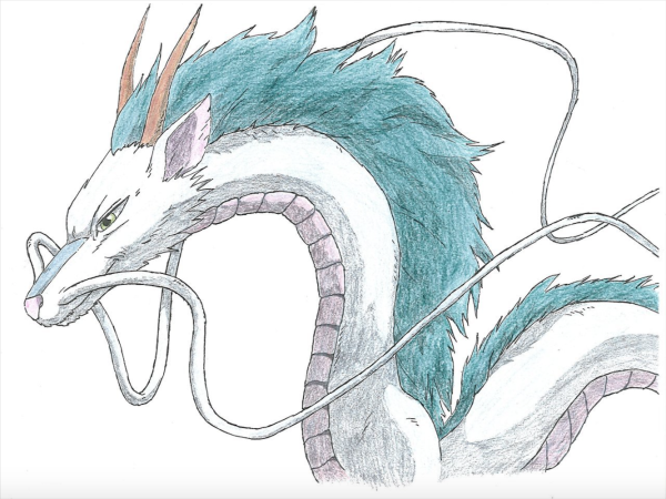 Водный дракон Хаку