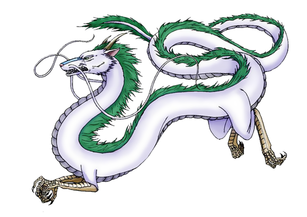 Референс дракон Унесенные призраками