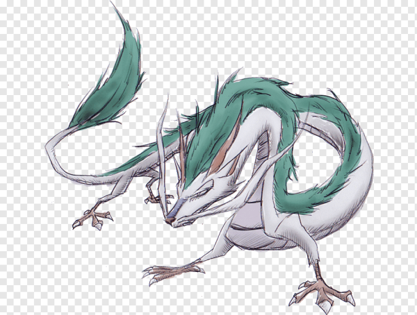 Haku Унесенные призраками дракон