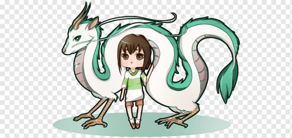 Унесённые призраками Хаку дракон Чиби