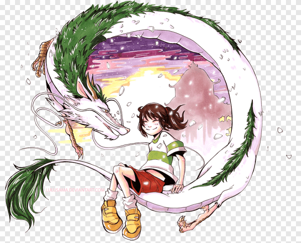 Хаяо Миядзаки Унесенные призраками Хаку