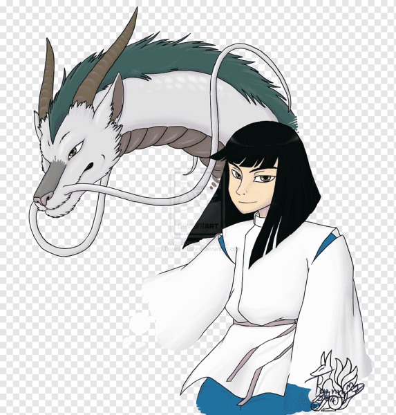 Хаку Унесенные призраками