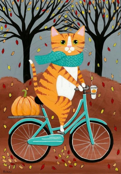 Коты рисунки