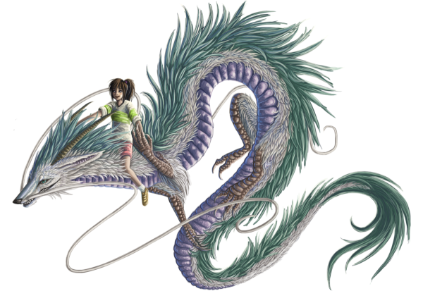 Дракон Хаку мифическое существо