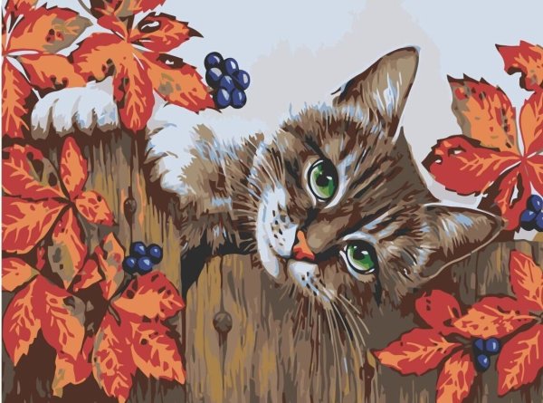 Ирина Гармашова коты