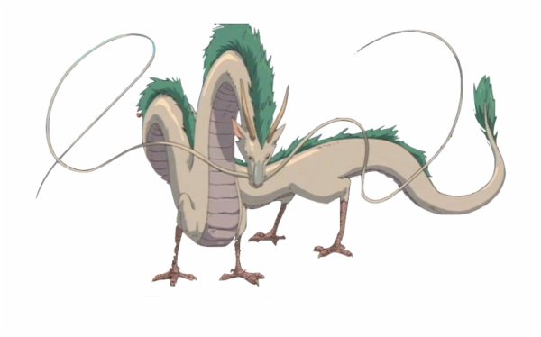 Миядзаки дракон Хаку