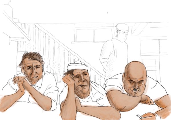 Шаржи Леонида Гайдая