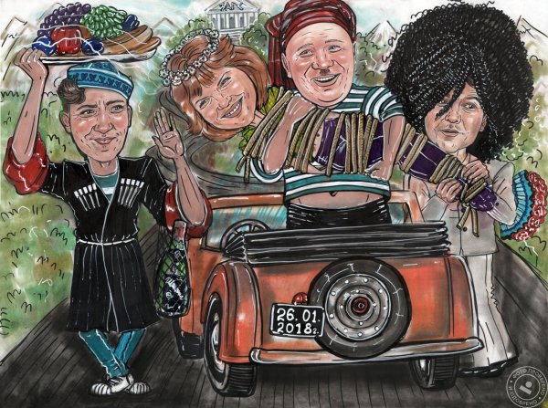 Шаржи картинки