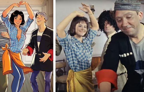 Нина Кавказская пленница персонаж