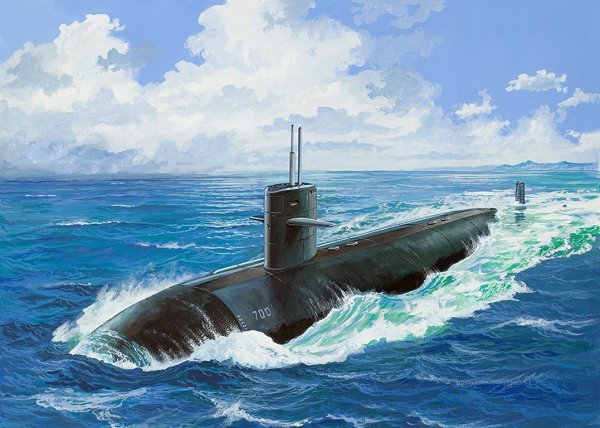 Подводная лодка для детей