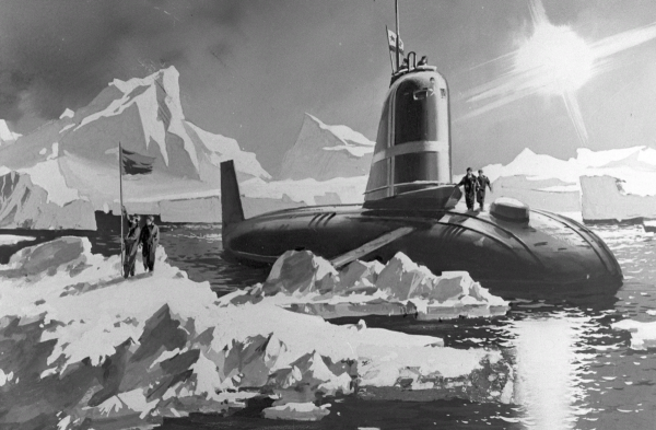 Acoola Soviet Submarine