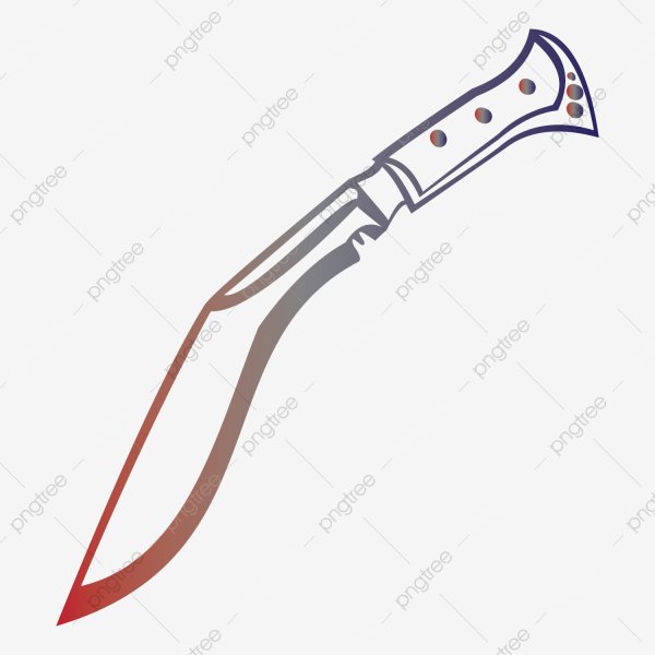 Кукри контур