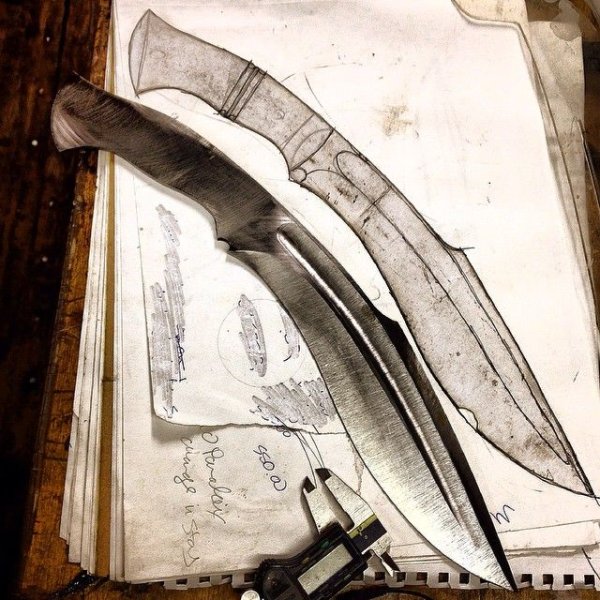 Кукри Джейсона Найта