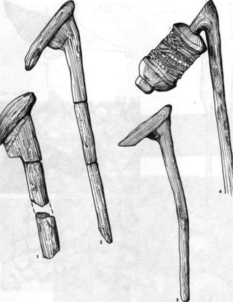 Палка копалка и мотыга