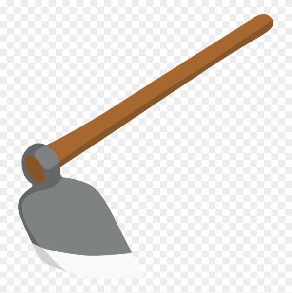 Тяпка мультяшно