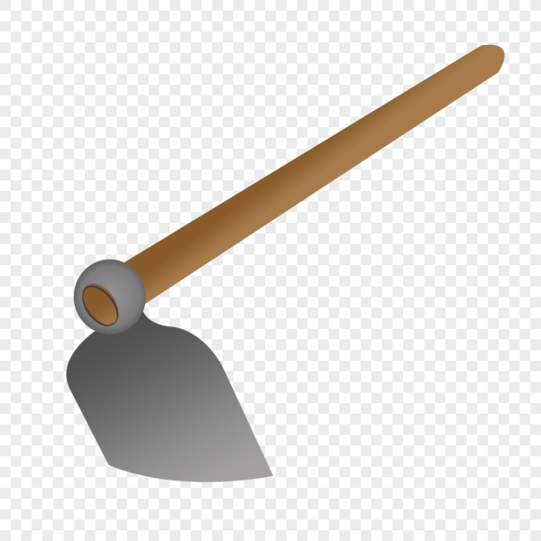 Мотыга вектор