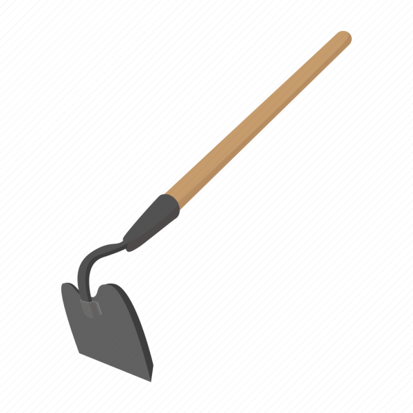 Тяпка мультяшно