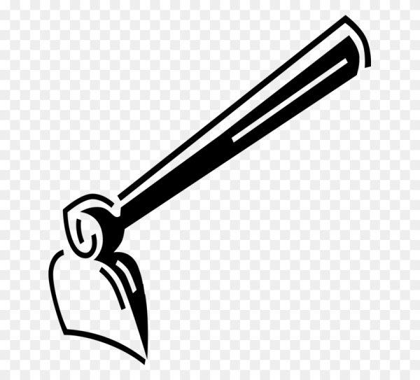 Тяпка раскраска