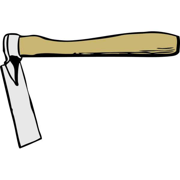 Hand hoe PNG