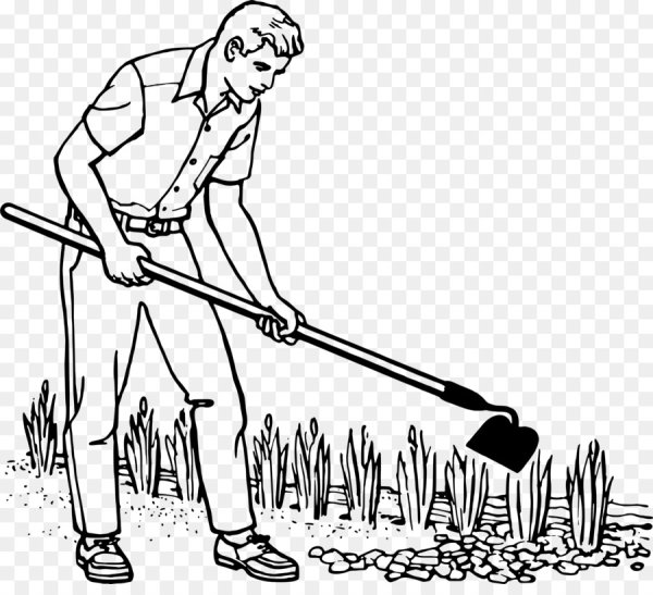 Тяпка раскраска для детей