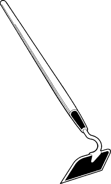 Тяпка раскраска для детей