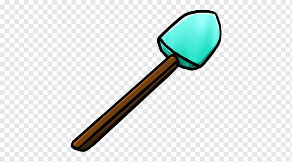 Minecraft алмазная лопата