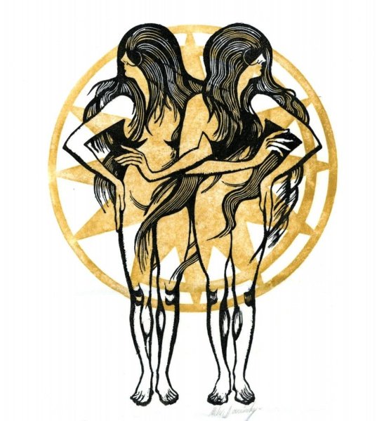 Знак зодиака Близнецы